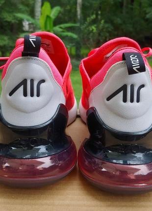 Жіночі кросівки nike air max 270 eu38 (24см) оригінал original5 фото