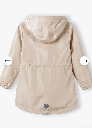 Весенняя куртка-парка для девочки 3