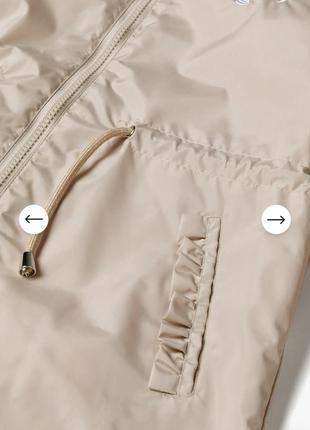 Весенняя куртка-парка для девочки 8