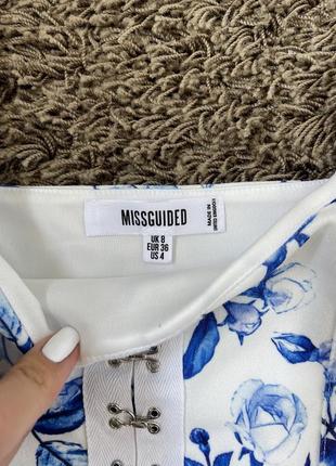 Топ на подкладке missguided4 фото