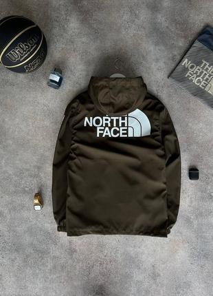 Мужская ветровка the north face5 фото