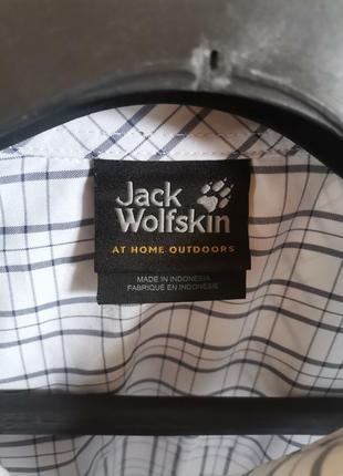 Рубашка jack wolfskin2 фото