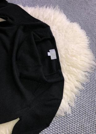 Кашемировый натуральный свитер кофта кашемир с горловиной5 фото