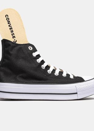 Кеди жіночі converse chuck taylor all star lift6 фото