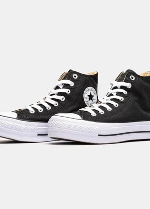 Кеды женские converse chuck taylor all star lift