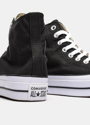 Кеди жіночі converse chuck taylor all star lift8 фото