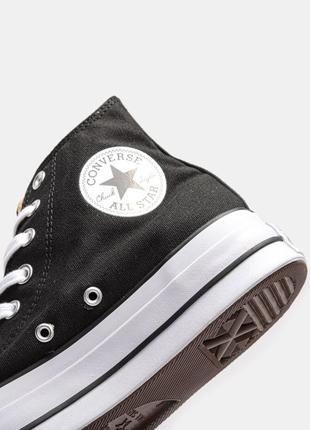 Кеди жіночі converse chuck taylor all star lift4 фото