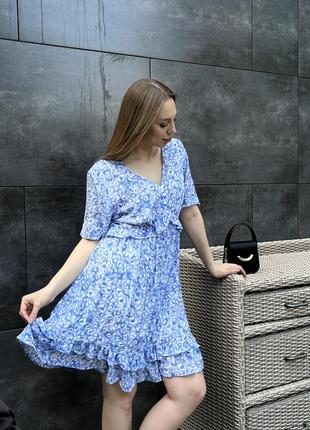 Летнее платье