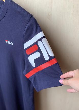 Спортивное платье футболка fila оригинал5 фото