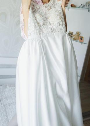 Весільн сукня4 фото