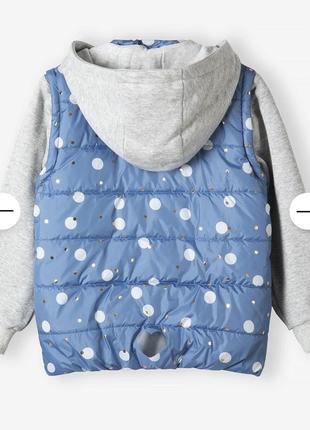 Куртка-жилетка 2в1 4