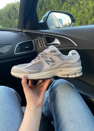 Мужские кроссовки new balance 2002r aluminium grey