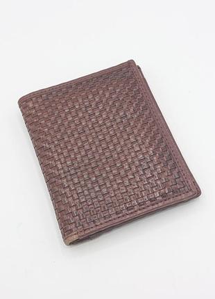 Шкіряний гаманець marks spencer collezione