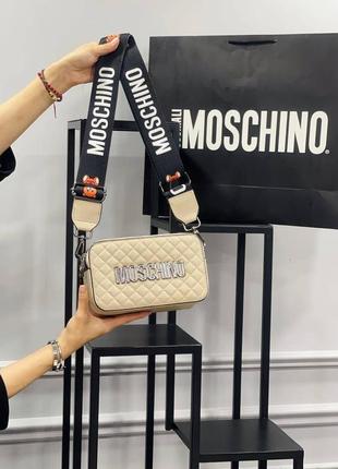 Женская сумочка moschino1 фото