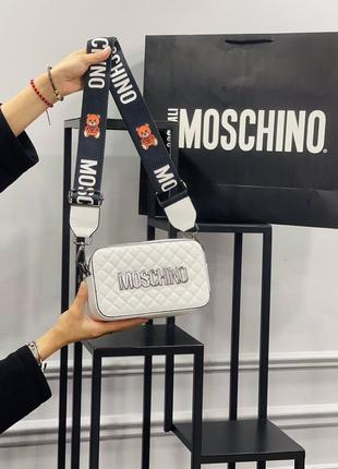 Жіноча сумочка moschino2 фото