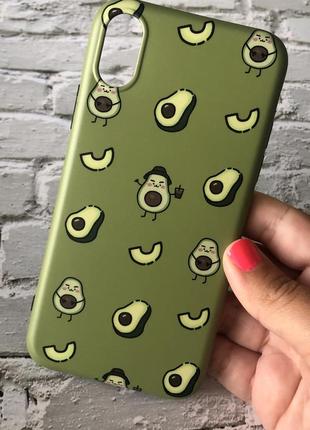 Силіконовий чохол айфон 7 8 10 x