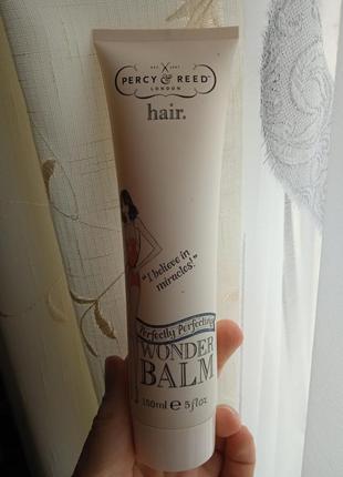 Несмываемый бальзам для волос percy&reed styling wonder balm