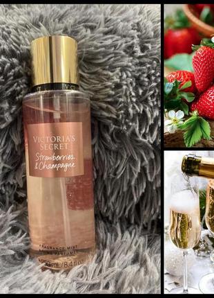 Victoria’s secret  - strawberries & champagne