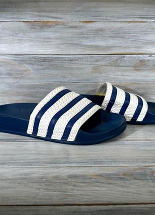 Adidas adilette оригинальные шлепанцы