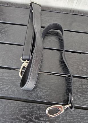 Плечовий ремінь із натуральної шкіри2 фото