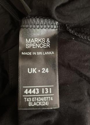 Майка большого размера 24gb фирменная в идеальном состоянии marks&spencer2 фото