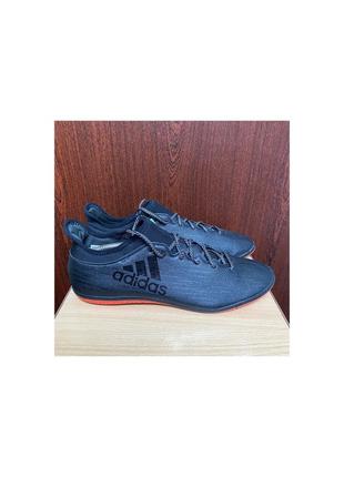 Мужские футзалки adidas x 16.3