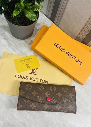 Стильний жіночий гаманець у стилі louis vuitton1 фото