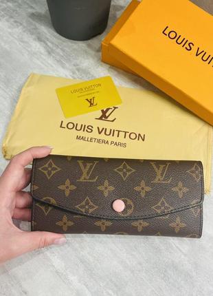 Стильний гаманець у стилі louis vuitton1 фото