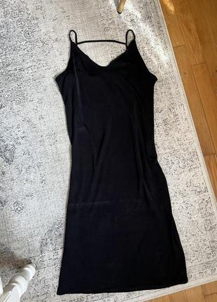 Стильное миди платье прямое h&amp;m, zara, mango