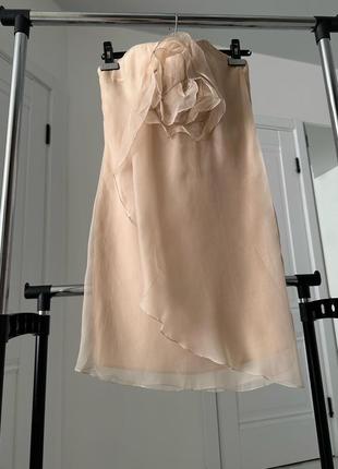 Richmond платье сукня плаття натуральний шовк шелк 100% италия1 фото