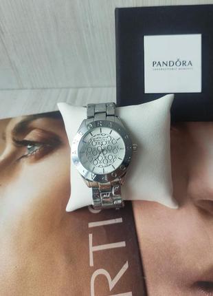 Женские часы pandora в коробке silver