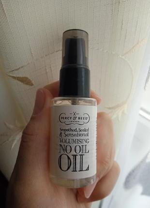 Масло, сыворотка для волос percy & reed volumising no oil oil2 фото