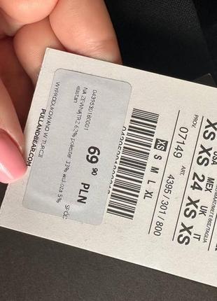 Мини юбка Bershka юбки кле⫒ фото