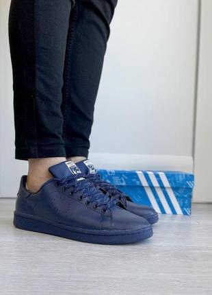 Кеды adidas stan smith, синие