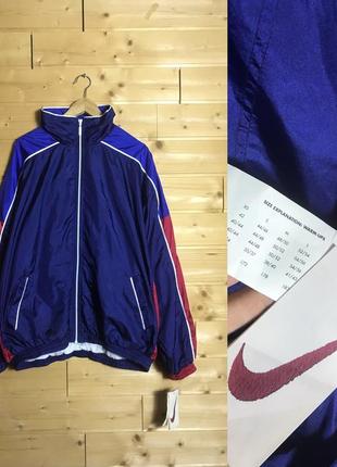 Vintage nike ветровка новая !1 фото