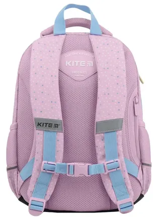 Рюкзак школьный + брелок kite k22-773s-1 38x29x16 светло-розовый4 фото