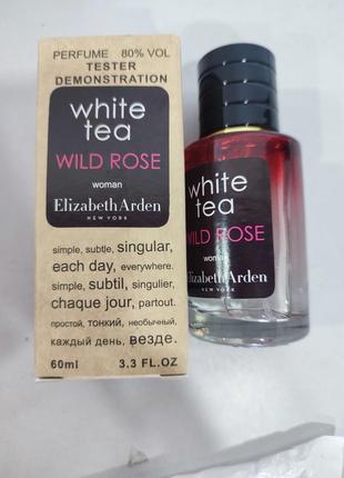 Elizabeth arden white tea wild rose tester lux, женский, 60 мл