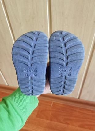 Босоніжки сандалі крокси crocs (c4/c5)4 фото