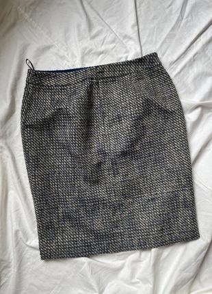 Юбка юбка юбка calvineklein твидовая теплая6 фото