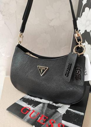 Сумка кроссбоди гесс guess noelle black оригинал