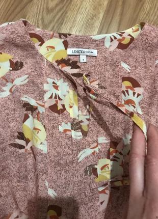 Чудова повітряна блуза limited edition, розмір м/с2 фото