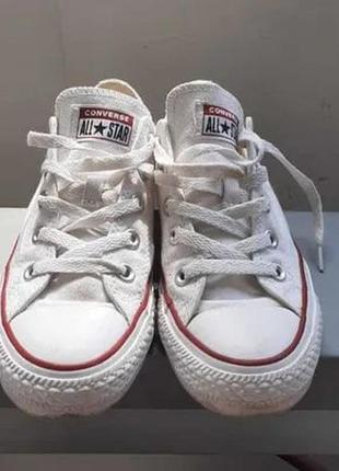 Белые кеды конверсы оригинал converse all star