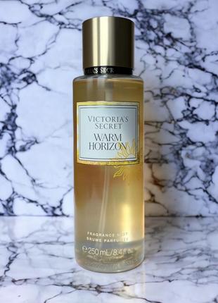 Спрей для тіла victoria’s secret warm horizon limited edition elemental escape fragrance mist