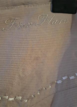 Утепленная пудровая юбка карандаш finn flare, размер xs6 фото