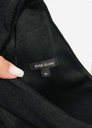 Женское базовое классическое платье без рукавов от river island6 фото