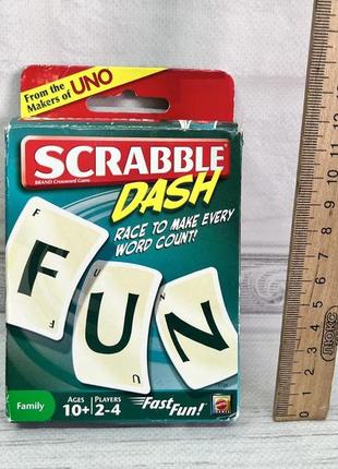 Настільна гра scrabble скрабл mattel