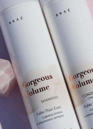 Brae gorgeous volume shampoo 250ml1 фото