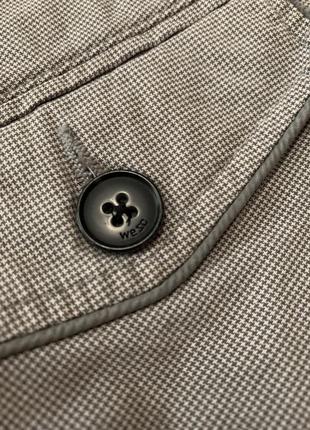 Просто ідеальні чоловічі шорти класичні сірі не парять бренду wezc5 фото