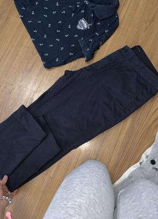 Чоловічі брюки штани 👖 чиноси zara розмір 30/322 фото