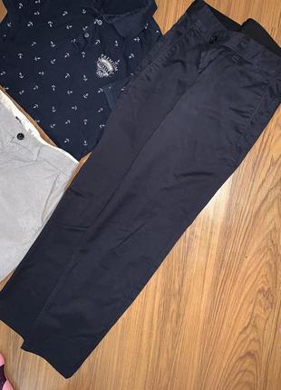Чоловічі брюки штани 👖 чиноси zara розмір 30/324 фото